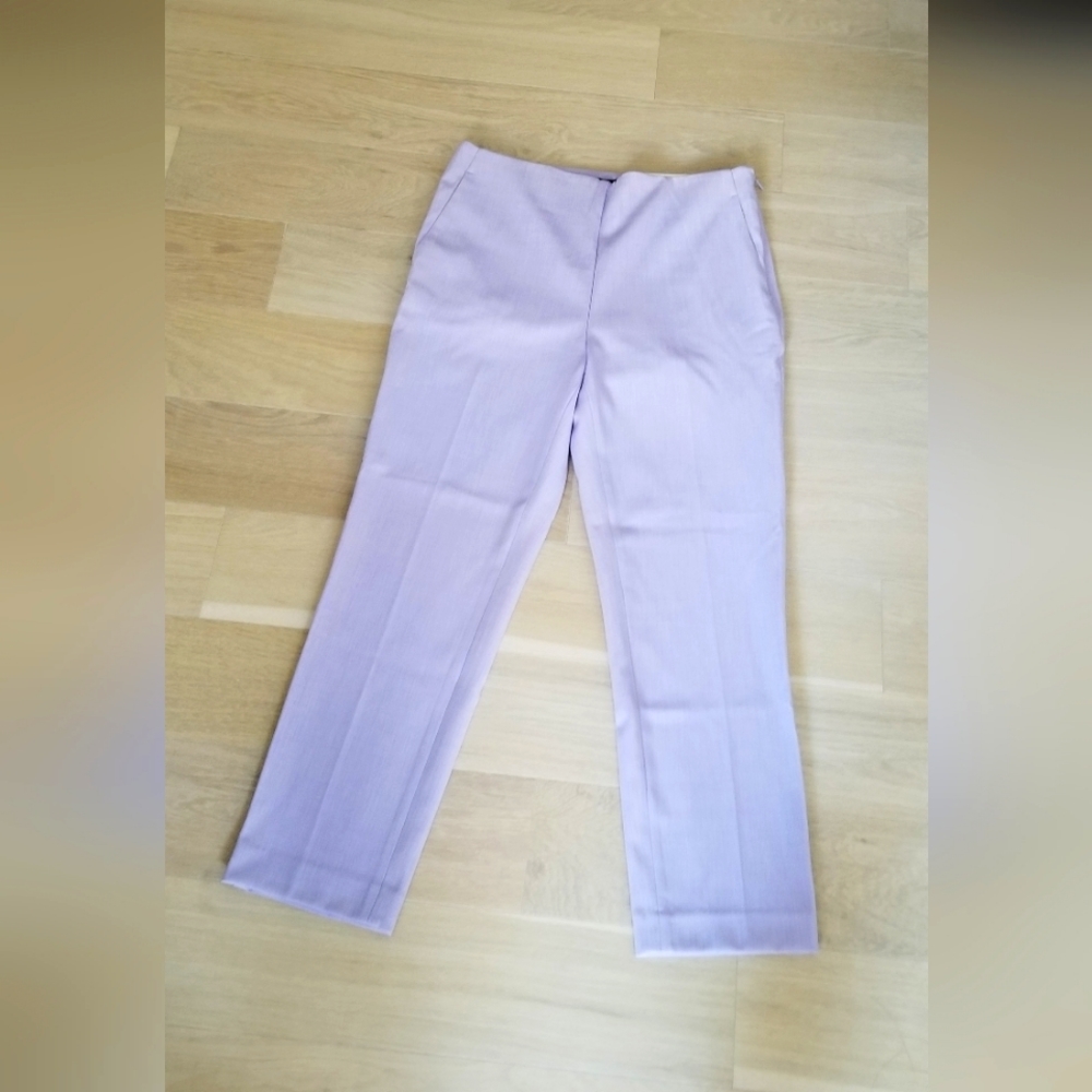 Ann Taylor Size 6P NWT Lavender Ankle Length Pants